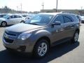 2012 Mocha Steel Metallic Chevrolet Equinox LT  photo #4