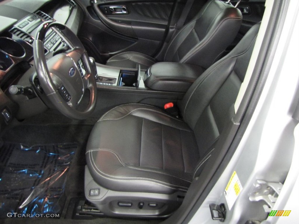 2011 Taurus Limited - Ingot Silver / Charcoal Black photo #16
