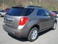 2012 Mocha Steel Metallic Chevrolet Equinox LT  photo #8