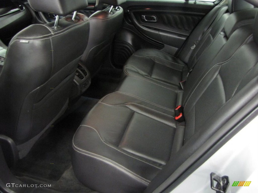 2011 Taurus Limited - Ingot Silver / Charcoal Black photo #19