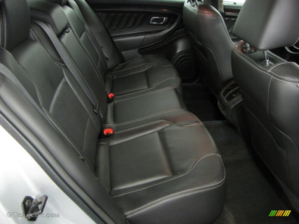 2011 Taurus Limited - Ingot Silver / Charcoal Black photo #20
