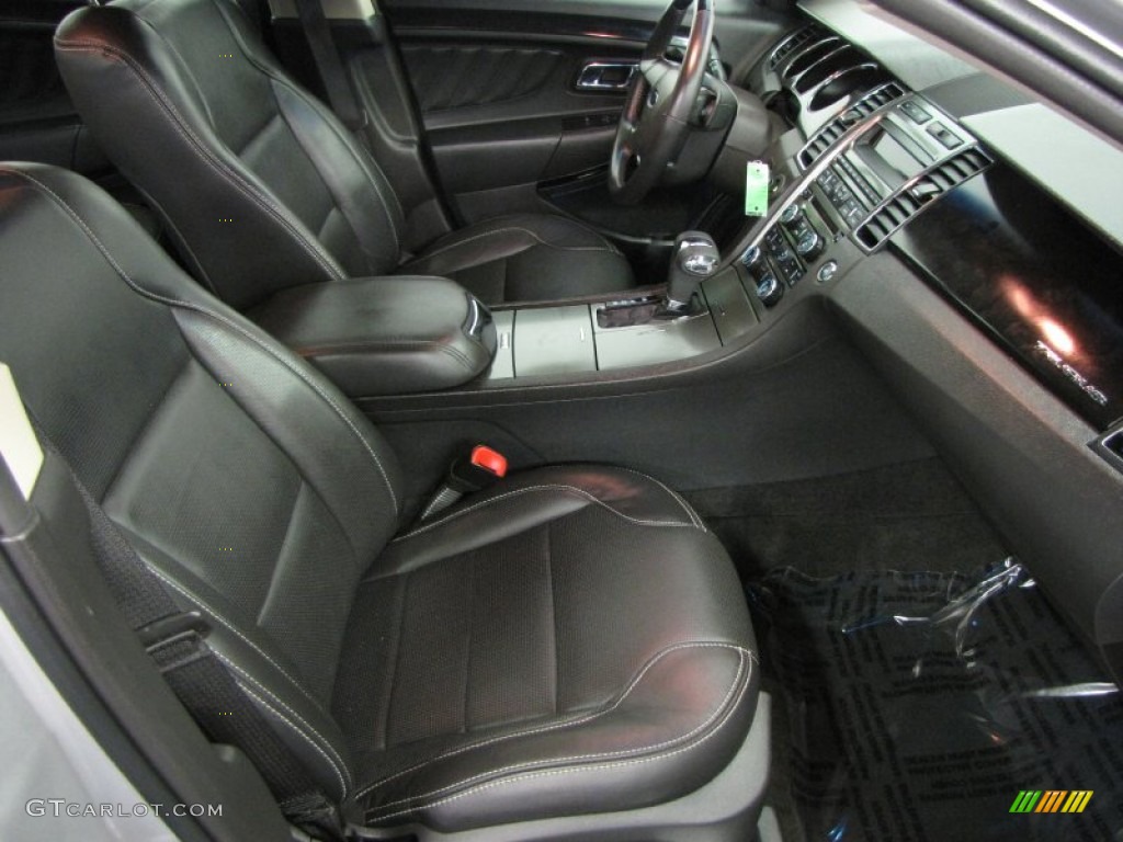 2011 Taurus Limited - Ingot Silver / Charcoal Black photo #21