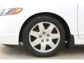 Taffeta White - Civic LX Sedan Photo No. 20