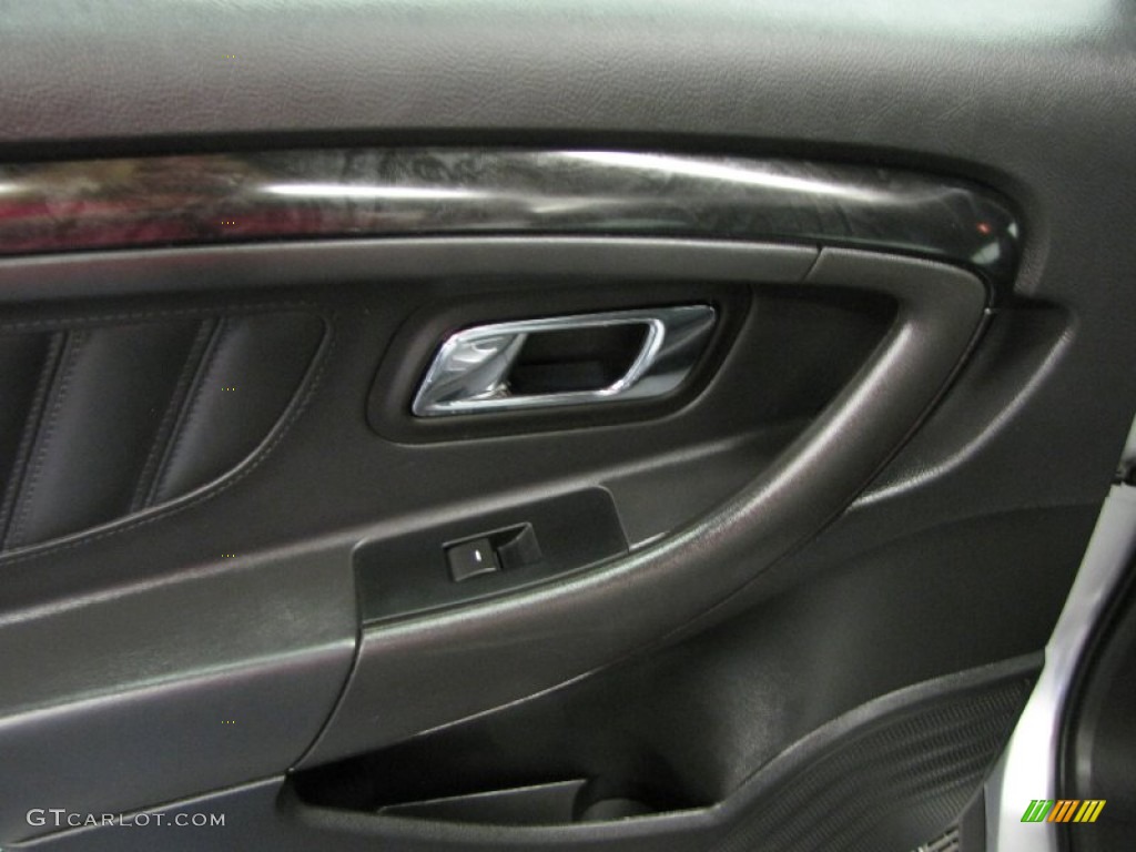 2011 Taurus Limited - Ingot Silver / Charcoal Black photo #25