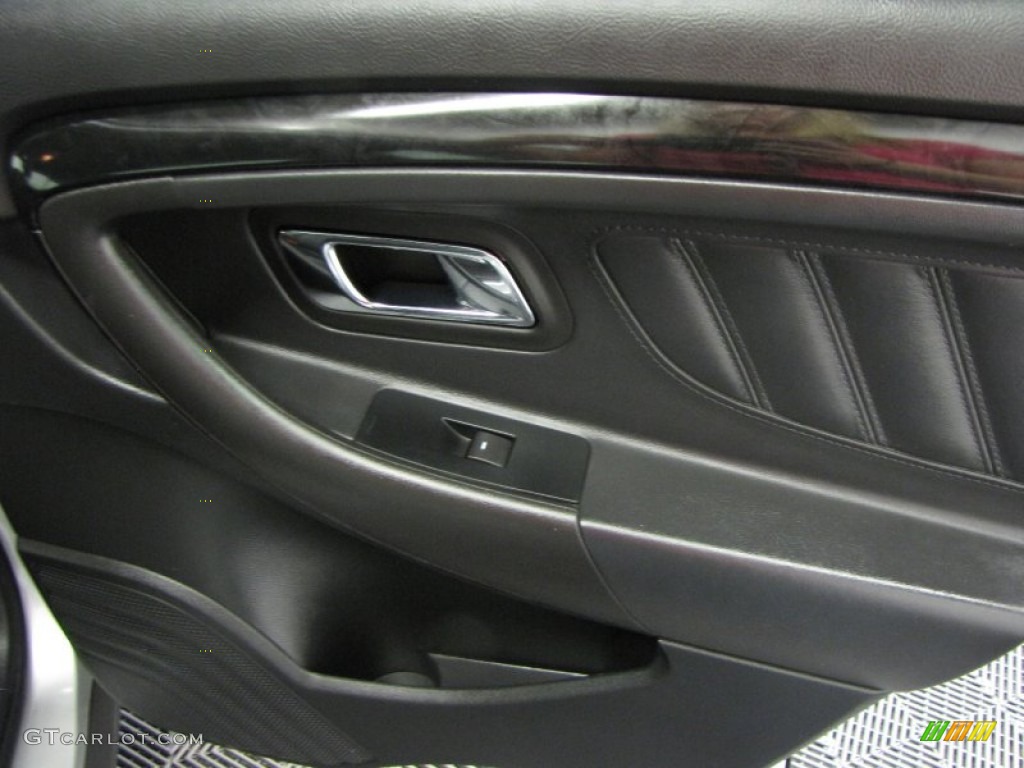 2011 Taurus Limited - Ingot Silver / Charcoal Black photo #26