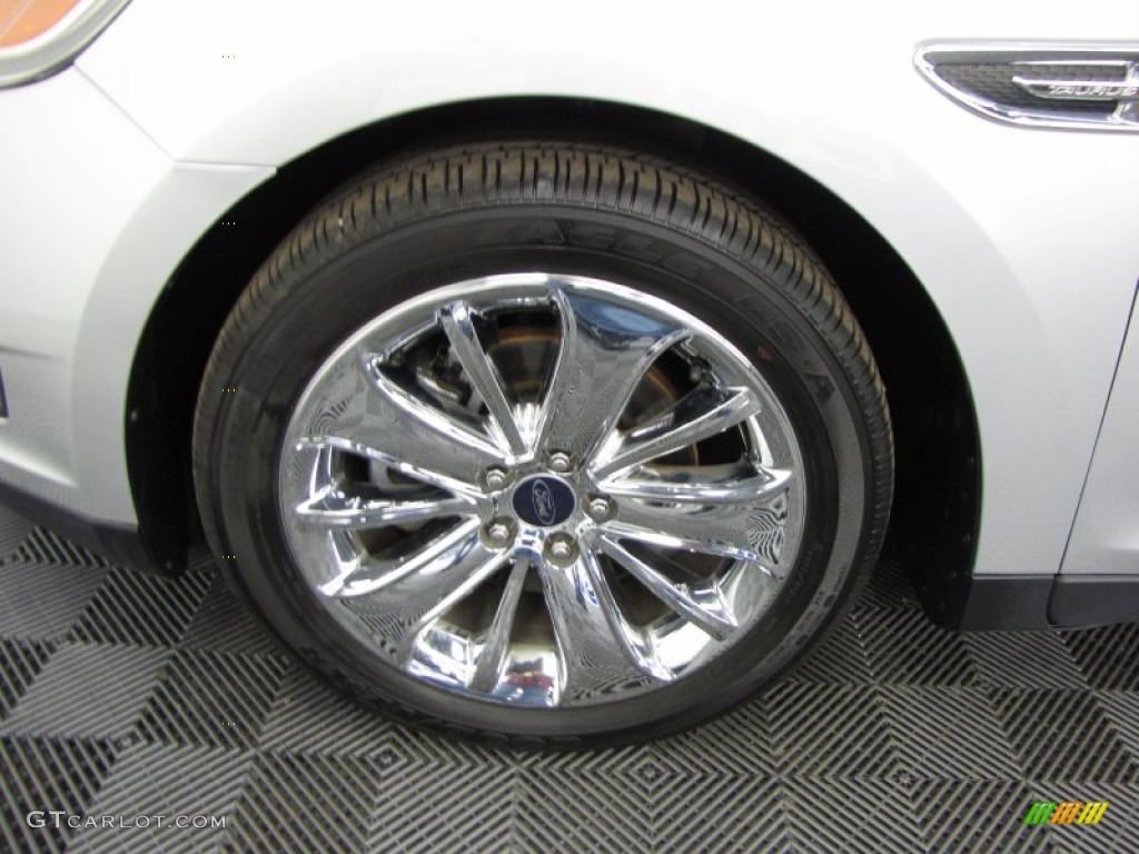 2011 Taurus Limited - Ingot Silver / Charcoal Black photo #31