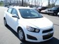 Summit White - Sonic LT Sedan Photo No. 2
