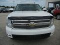 2008 Summit White Chevrolet Silverado 1500 LTZ Crew Cab 4x4  photo #2