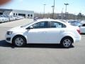 Summit White - Sonic LT Sedan Photo No. 5