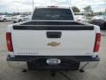 2008 Summit White Chevrolet Silverado 1500 LTZ Crew Cab 4x4  photo #3