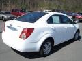Summit White - Sonic LT Sedan Photo No. 8