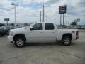 2008 Summit White Chevrolet Silverado 1500 LTZ Crew Cab 4x4  photo #5