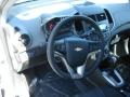 Summit White - Sonic LT Sedan Photo No. 10