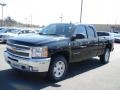 2012 Black Chevrolet Silverado 1500 LT Extended Cab 4x4  photo #4