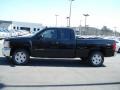 2012 Black Chevrolet Silverado 1500 LT Extended Cab 4x4  photo #5