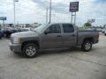 2009 Graystone Metallic Chevrolet Silverado 1500 LT XFE Crew Cab  photo #5