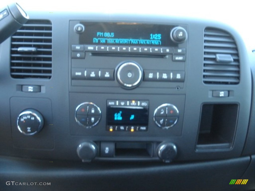 2012 Silverado 1500 LT Extended Cab 4x4 - Mocha Steel Metallic / Ebony photo #16