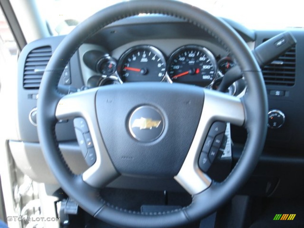 2012 Silverado 1500 LT Extended Cab 4x4 - Mocha Steel Metallic / Ebony photo #18