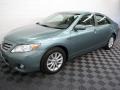 2010 Aloe Green Metallic Toyota Camry LE V6  photo #2