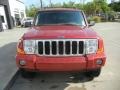 2010 Inferno Red Crystal Pearl Jeep Commander Sport  photo #3