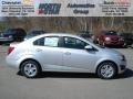 Silver Ice Metallic - Sonic LS Sedan Photo No. 1