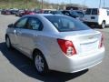 Silver Ice Metallic - Sonic LS Sedan Photo No. 6