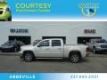 2011 White Diamond Tricoat GMC Sierra 1500 SLT Crew Cab  photo #1