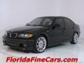 2005 Jet Black BMW 3 Series 330i Sedan  photo #1