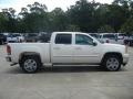 2011 White Diamond Tricoat GMC Sierra 1500 SLT Crew Cab  photo #4