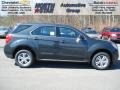 2012 Ashen Gray Metallic Chevrolet Equinox LS  photo #1