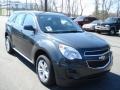 2012 Ashen Gray Metallic Chevrolet Equinox LS  photo #2