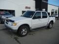 2003 Oxford White Ford Explorer Sport Trac XLT  photo #2