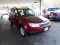 2009 Camellia Red Pearl Subaru Forester 2.5 X Premium  photo #1