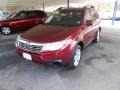 2009 Camellia Red Pearl Subaru Forester 2.5 X Premium  photo #29
