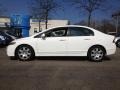 Taffeta White - Civic LX Sedan Photo No. 1
