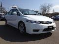Taffeta White - Civic LX Sedan Photo No. 8