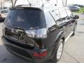 2011 Labrador Black Pearl Mitsubishi Outlander SE AWD  photo #5