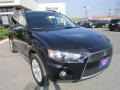 2011 Labrador Black Pearl Mitsubishi Outlander SE AWD  photo #7