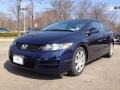 Royal Blue Pearl - Civic LX Coupe Photo No. 6