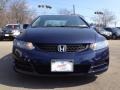 2009 Royal Blue Pearl Honda Civic LX Coupe  photo #7