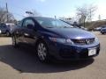 Royal Blue Pearl - Civic LX Coupe Photo No. 8