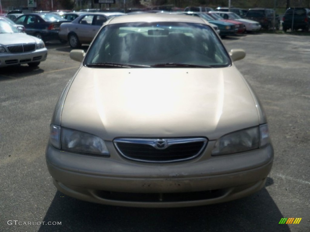 1998 626 DX - Mojave Beige Pearl / Tan photo #1