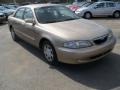 1998 Mojave Beige Pearl Mazda 626 DX  photo #2