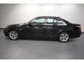 Jet Black 2010 BMW 5 Series 528i Sedan Exterior