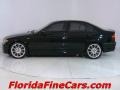 2005 Jet Black BMW 3 Series 330i Sedan  photo #3