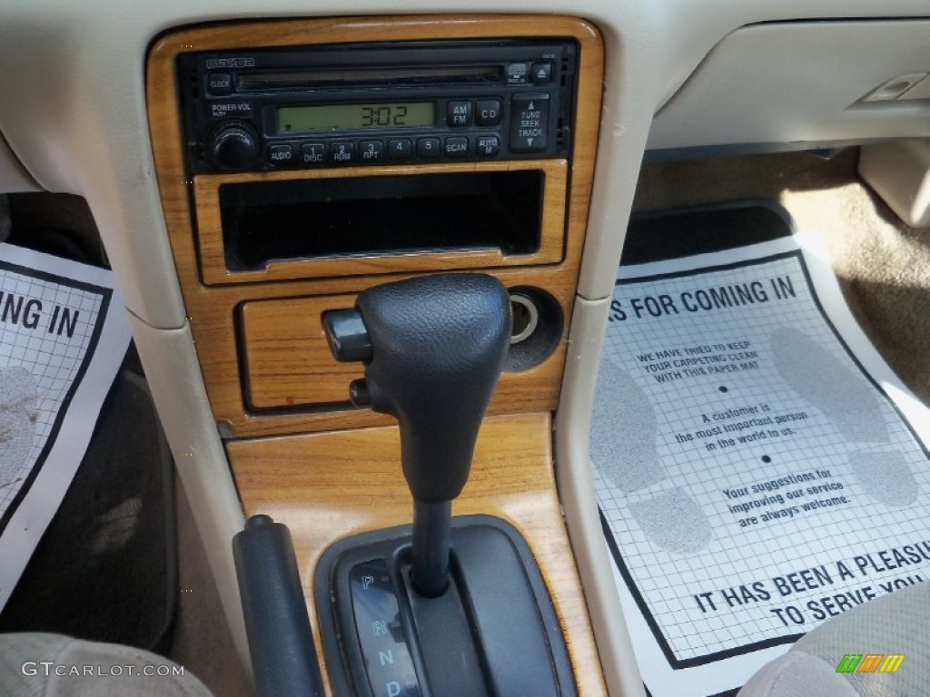 1998 626 DX - Mojave Beige Pearl / Tan photo #12