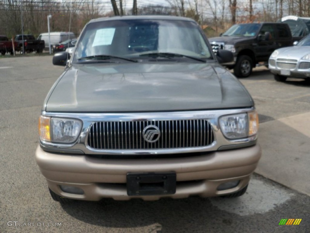 Spruce Green Metallic Mercury Mountaineer