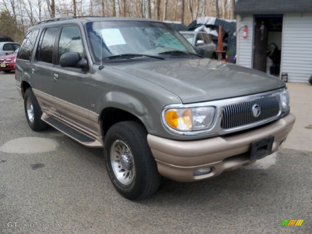 1999 Mountaineer  - Spruce Green Metallic / Prairie Tan photo #2