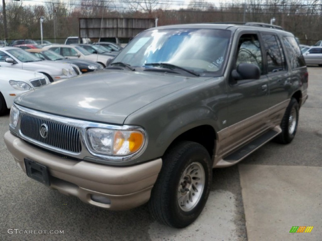 1999 Mountaineer  - Spruce Green Metallic / Prairie Tan photo #3