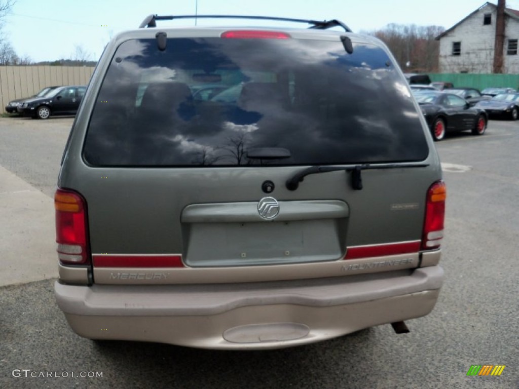1999 Mountaineer  - Spruce Green Metallic / Prairie Tan photo #4